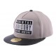 Snapback JBB Couture Parental Grise enfant de 10 ans à 16 ans ANCIENNES COLLECTIONS divers