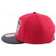 Snapback JBB Couture Parental Rougeenfant de 10 ans à 16 ans Casquette Enfant JBB COUTURE