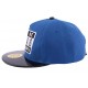 Snapback JBB Couture Must Swag Bleu enfant de 10 ans à 16 ans Casquette Enfant JBB COUTURE