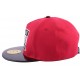 Snapback JBB Couture Must Swag Rouge enfant de 10 ans à 16 ans Casquette Enfant JBB COUTURE