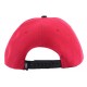 Snapback JBB Couture Must Swag Rouge enfant de 10 ans à 16 ans Casquette Enfant JBB COUTURE