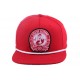 Strapback Goorin bros Life of leisure Rouge ANCIENNES COLLECTIONS divers