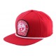 Strapback Goorin bros Life of leisure Rouge ANCIENNES COLLECTIONS divers