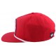 Strapback Goorin bros Life of leisure Rouge ANCIENNES COLLECTIONS divers