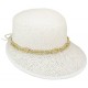 Chapeau Penny Blanc/perle ANCIENNES COLLECTIONS divers