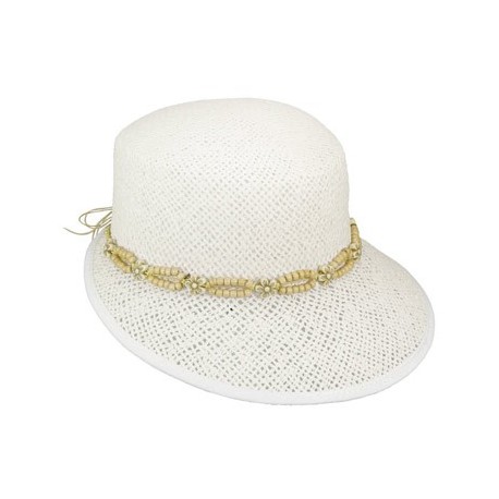 Chapeau Penny Blanc/perle ANCIENNES COLLECTIONS divers