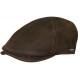 Casquette Phoenix cuir marron ANCIENNES COLLECTIONS divers