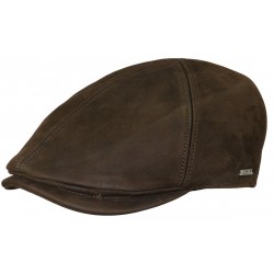 Casquette Phoenix cuir marron ANCIENNES COLLECTIONS divers