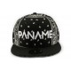 Snapback Hip Hop noire façon Bandana ANCIENNES COLLECTIONS divers