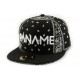 Snapback Hip Hop noire façon Bandana ANCIENNES COLLECTIONS divers