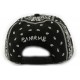 Snapback Hip Hop noire façon Bandana ANCIENNES COLLECTIONS divers