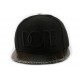 Snapback Hip Hop Dope Noir ANCIENNES COLLECTIONS divers