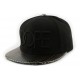 Snapback Hip Hop Dope Noir ANCIENNES COLLECTIONS divers