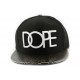 Snapback Hip Hop Noire Dope ANCIENNES COLLECTIONS divers