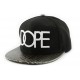 Snapback Hip Hop Noire Dope ANCIENNES COLLECTIONS divers