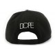 Snapback Hip Hop Noire Dope ANCIENNES COLLECTIONS divers