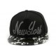 Snapback Hip Hop New york filet noir ANCIENNES COLLECTIONS divers