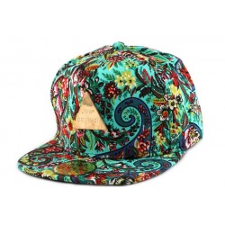 Snapback JBB Couture Florale Verte ANCIENNES COLLECTIONS divers