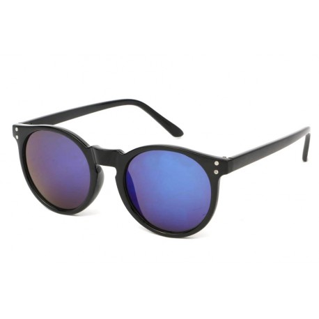 Lunettes Soleil Good Time Ronde Noires ANCIENNES COLLECTIONS divers