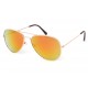 Lunettes Soleil Heartbreaker dorée reflets Jaune LUNETTES SOLEIL Eye Wear