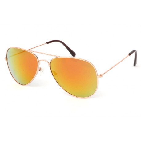 Lunettes Soleil Heartbreaker dorée reflets Jaune LUNETTES SOLEIL Eye Wear