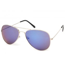 Lunettes Soleil Heartbreaker Acier et reflets Bleu LUNETTES SOLEIL Eye Wear