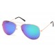 Lunettes Soleil Heartbreaker Acier et reflets Bleu Ciel LUNETTES SOLEIL Eye Wear