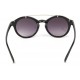 Lunettes Soleil Diva monture noire et argent LUNETTES SOLEIL Eye Wear