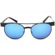 Lunettes Soleil Friends monture noire verres relfets Bleu ANCIENNES COLLECTIONS divers