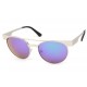 Lunettes Soleil Friends monture Argent verres reflets Bleu LUNETTES SOLEIL Eye Wear