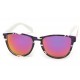 Lunettes Soleil Fool Love monture colorée Noir Violet et Blanc LUNETTES SOLEIL Eye Wear