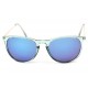 Lunettes Soleil Little L avec monture transparente vert d'eau ANCIENNES COLLECTIONS divers