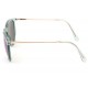 Lunettes Soleil Little L avec monture transparente vert d'eau ANCIENNES COLLECTIONS divers