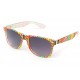 Lunettes Soleil Clubber Hype monture Jaune Rouge ANCIENNES COLLECTIONS divers