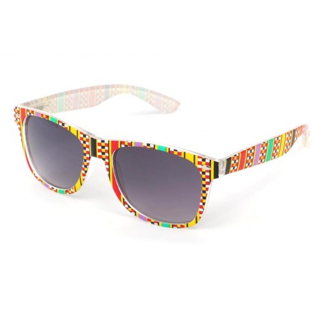 Lunettes Soleil Clubber Hype monture Jaune Rouge ANCIENNES COLLECTIONS divers