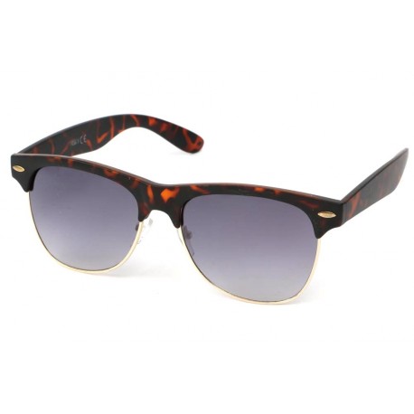 Lunettes Soleil Dandy monture marron et dorée LUNETTES SOLEIL Eye Wear