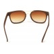 Lunettes Soleil Clash monture Marron et Dorée LUNETTES SOLEIL Eye Wear