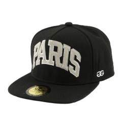 Snapback Coke Boys Noire Paris argent ANCIENNES COLLECTIONS divers