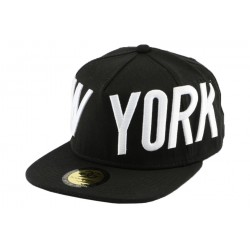 Snapback Coke Boys Noire New York CASQUETTES COKE BOYS