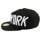 Snapback Coke Boys Noire New York CASQUETTES COKE BOYS