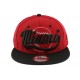 Snapback Landtaylor Rouge Miami ANCIENNES COLLECTIONS divers