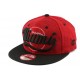 Snapback Landtaylor Rouge Miami ANCIENNES COLLECTIONS divers