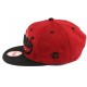 Snapback Landtaylor Rouge Miami ANCIENNES COLLECTIONS divers