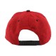 Snapback Landtaylor Rouge Miami ANCIENNES COLLECTIONS divers
