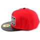 Snapback Landtaylor Chicago Rouge et noire ANCIENNES COLLECTIONS divers