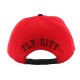 Snapback Landtaylor Chicago Rouge et noire ANCIENNES COLLECTIONS divers