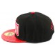 Snapback Landtaylor Chicago Noire et Rouge ANCIENNES COLLECTIONS divers