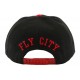 Snapback Landtaylor Chicago Noire et Rouge ANCIENNES COLLECTIONS divers