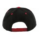 Snapback Landtaylor Chicago Noire visière tag ANCIENNES COLLECTIONS divers