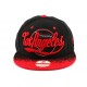 Snapback Landtaylor Los Angeles Noire et Rouge ANCIENNES COLLECTIONS divers